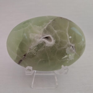 Jasper - Fingerprint Jasper Palm Stone 70gm