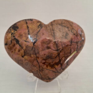 Rhodonite Heart 97gm