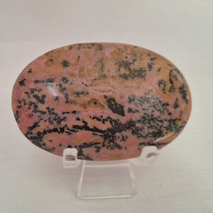 Rhodonite Palm Stone 69gm