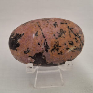 Rhodonite Palm Stone 69gm