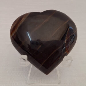 Chocolate Calcite Heart 30gm