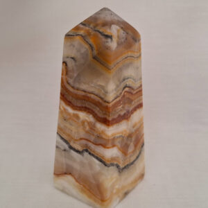 Aragonite Brown Tower 98gm