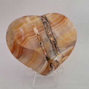 Aragonite Brown Heart 89gm