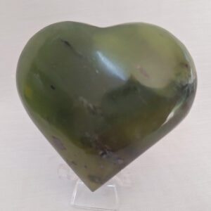 Nephrite Heart 167gm