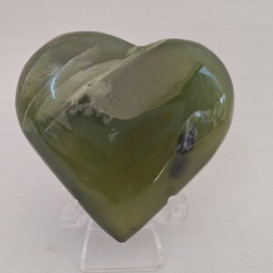 Nephrite Heart 66gm