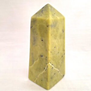 Yellow Serpentine Tower 113gm