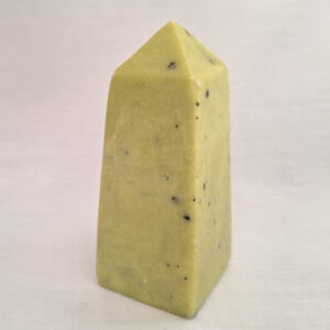 Yellow Serpentine Tower 110gm