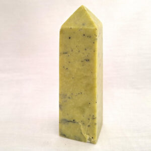 Yellow Serpentine Tower 93gm