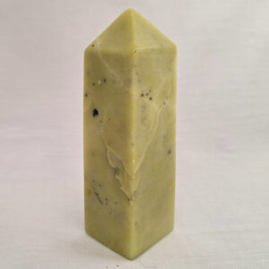 Yellow Serpentine Tower 87gm