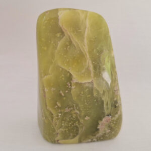 Yellow Serpentine Free Form 111gm