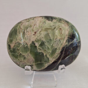 Serpentine Green Palm Stone 61gm