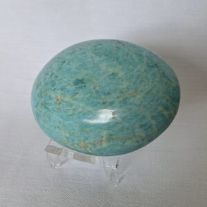 Amazonite Palm Stone 76 gm