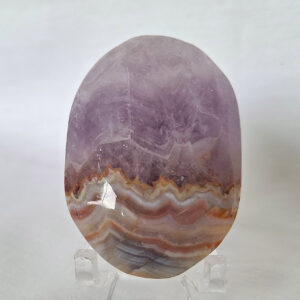 Amethyst With Agate Palm Stone 60gm