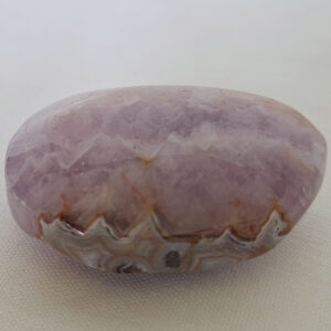 Amethyst with Agate Palm Stone 40gm