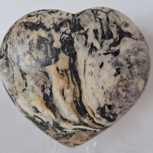 Jasper - Zebra Jasper Heart  183gm