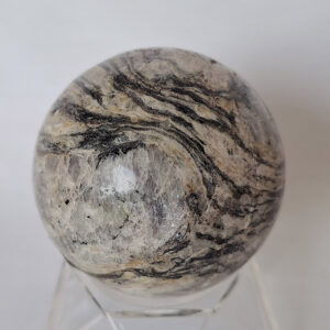 Jasper - Zebra Jasper Sphere  130gm