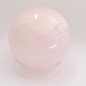 Calcite Pink Sphere 186gm