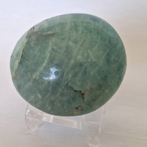 Amazonite Palm Stone 48gm