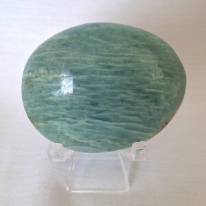 Amazonite Palm Stone 53 gm