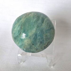 Amazonite Palm Stone 37gm