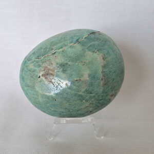 Amazonite Palm Stone 76 gm
