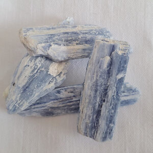 Kyanite Blue raw 7 - 10gm each
