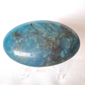 Apatite Blue Palm Stone  44gm