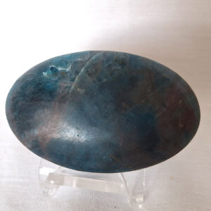 Apatite Blue Palm Stone  41gm