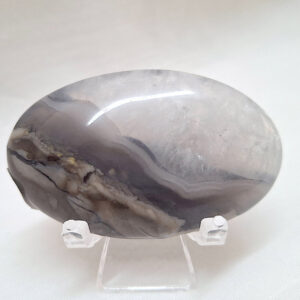 Volcanic Agate Palm Stone 38gm