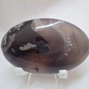 Volcanic Agate Palm Stone 38gm